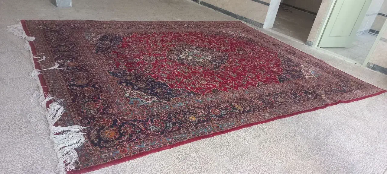 فرش دسنباف کارگرده|فرش|قم, قم نو|دیوار