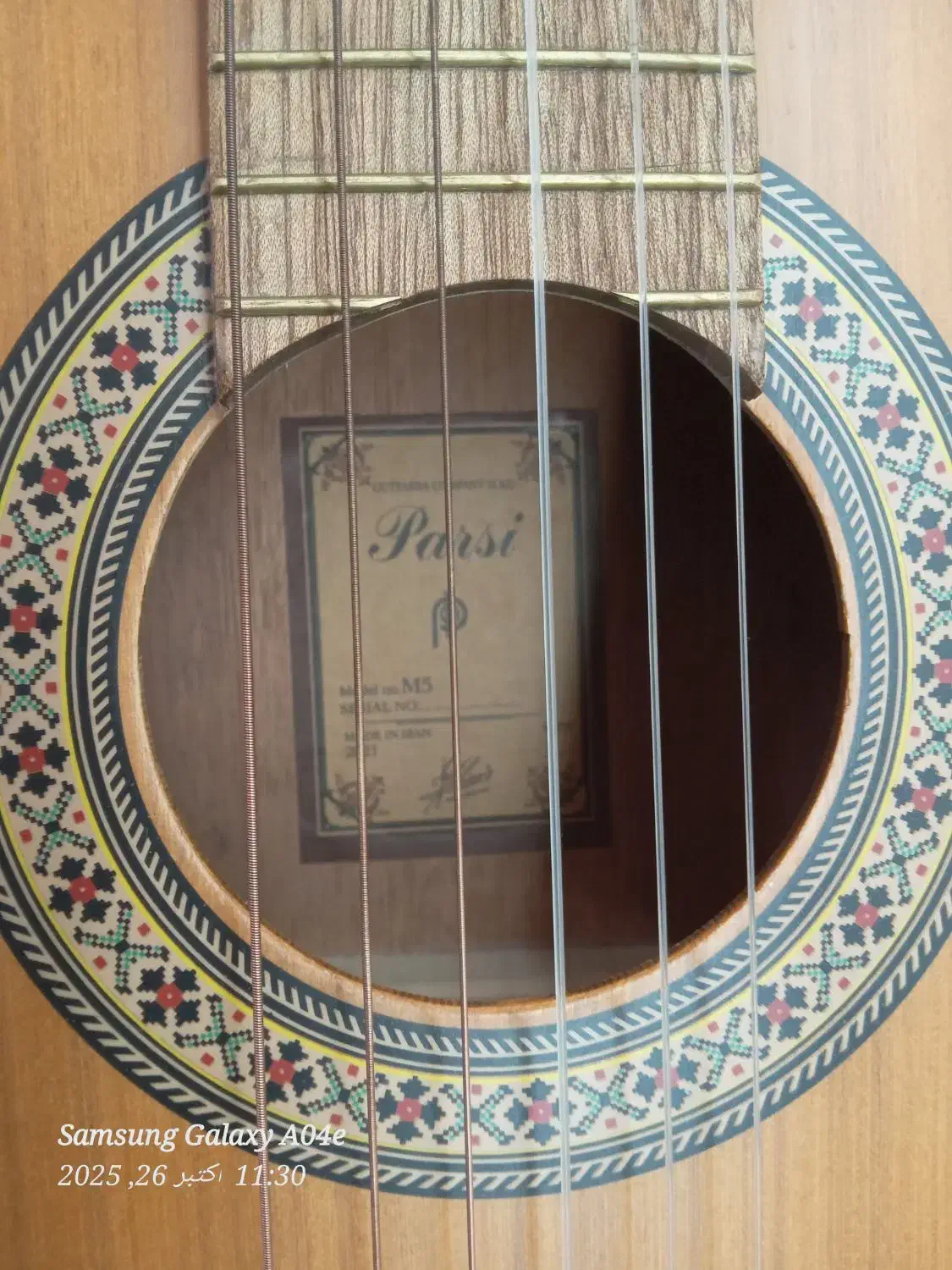 گیتار پارسی M5 نو در حد آک|گیتار، بیس، امپلیفایر|اهواز, شریعتی جنوبی|دیوار