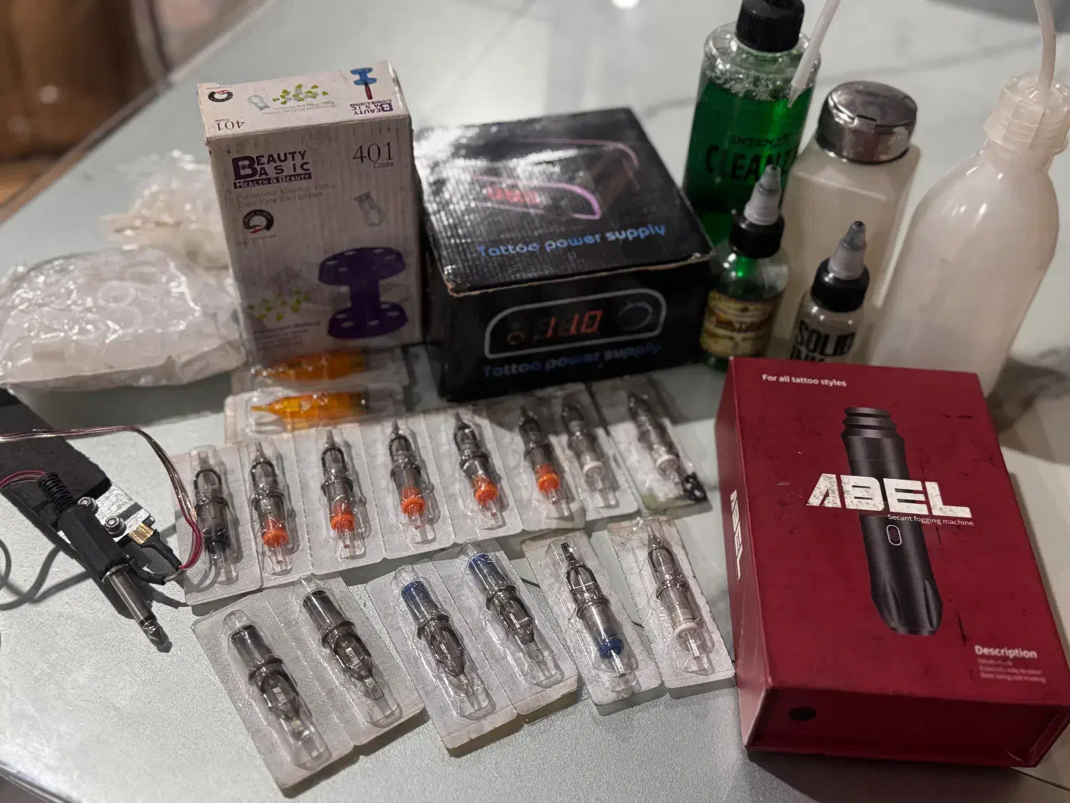 دستگاه تتو پن|آرایشی، بهداشتی، درمانی|تهران, باغ خزانه|دیوار