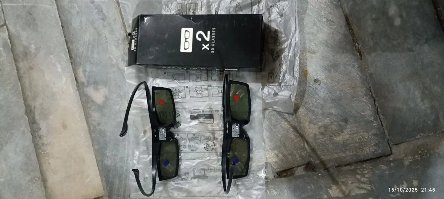 عینک اورجینال 3بعدی|کنسول، بازی ویدئویی و آنلاین|قرچک, پویینک|دیوار