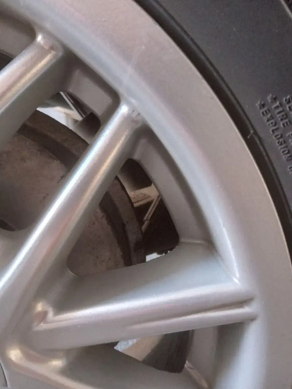 رینگ خرچنگی سایز۱۵|قطعات یدکی و لوازم جانبی|پارس‌آباد, |دیوار