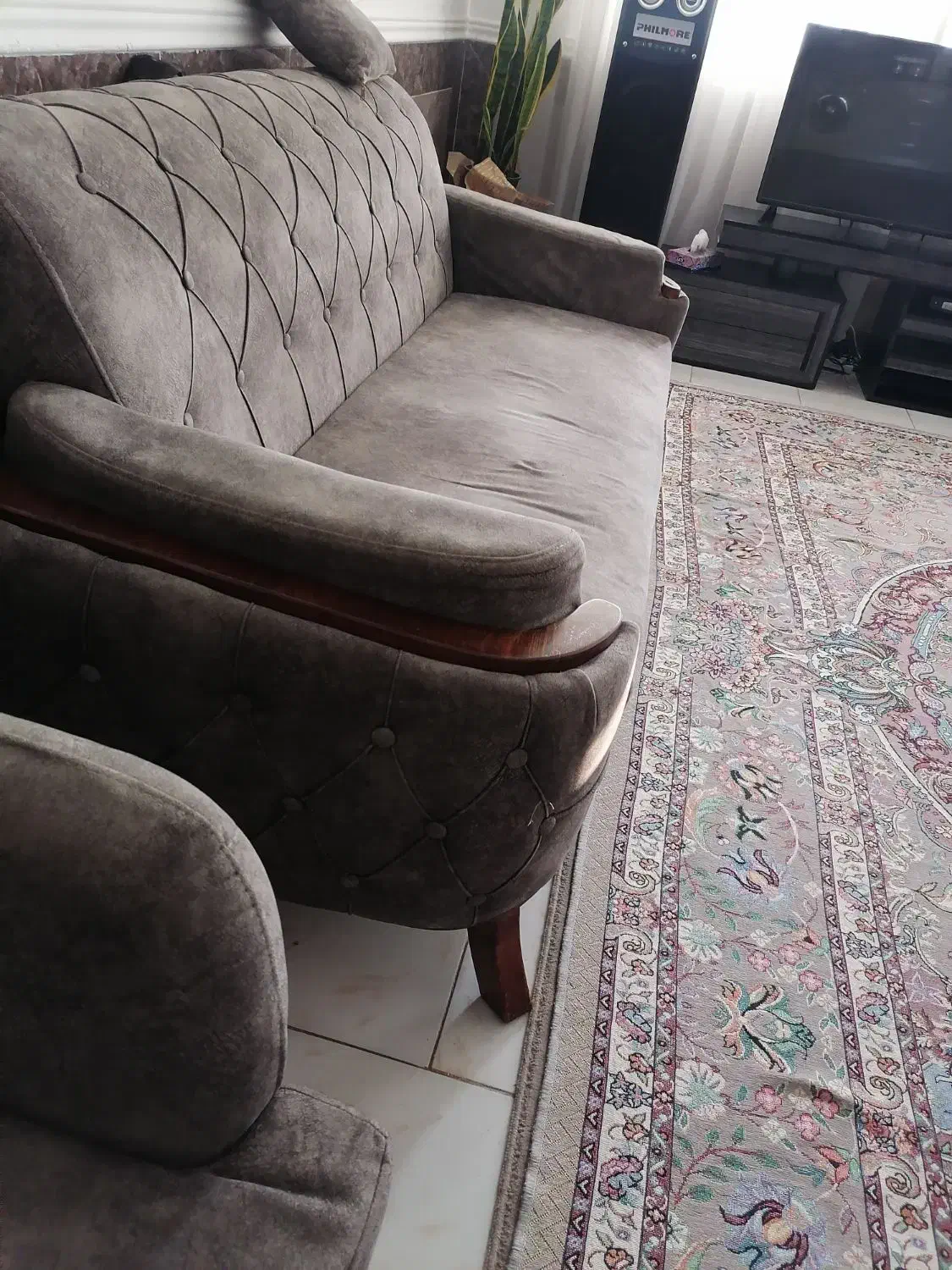 مبل7نفره|مبلمان خانگی و میز عسلی|گرگان, |دیوار