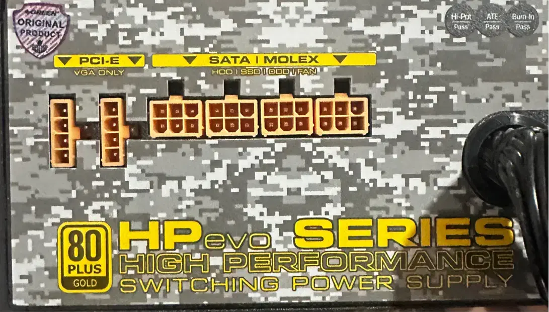 پاور گرینPower green GP700B-HP EVO RJB|قطعات و لوازم جانبی رایانه|یزد, |دیوار