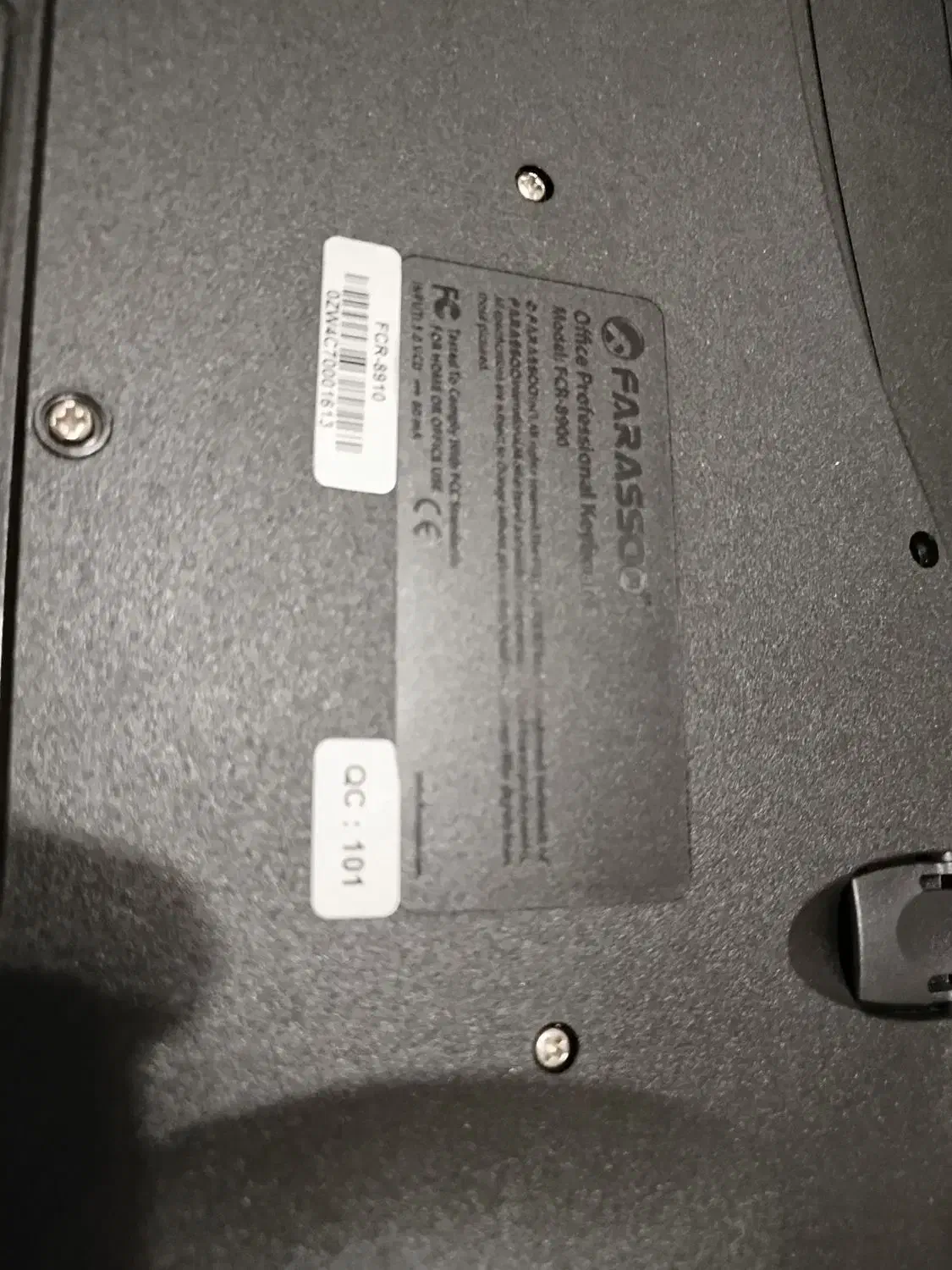 کیبورد فراسو در حد نو و فوق تمیز|قطعات و لوازم جانبی رایانه|اصفهان, جامی|دیوار