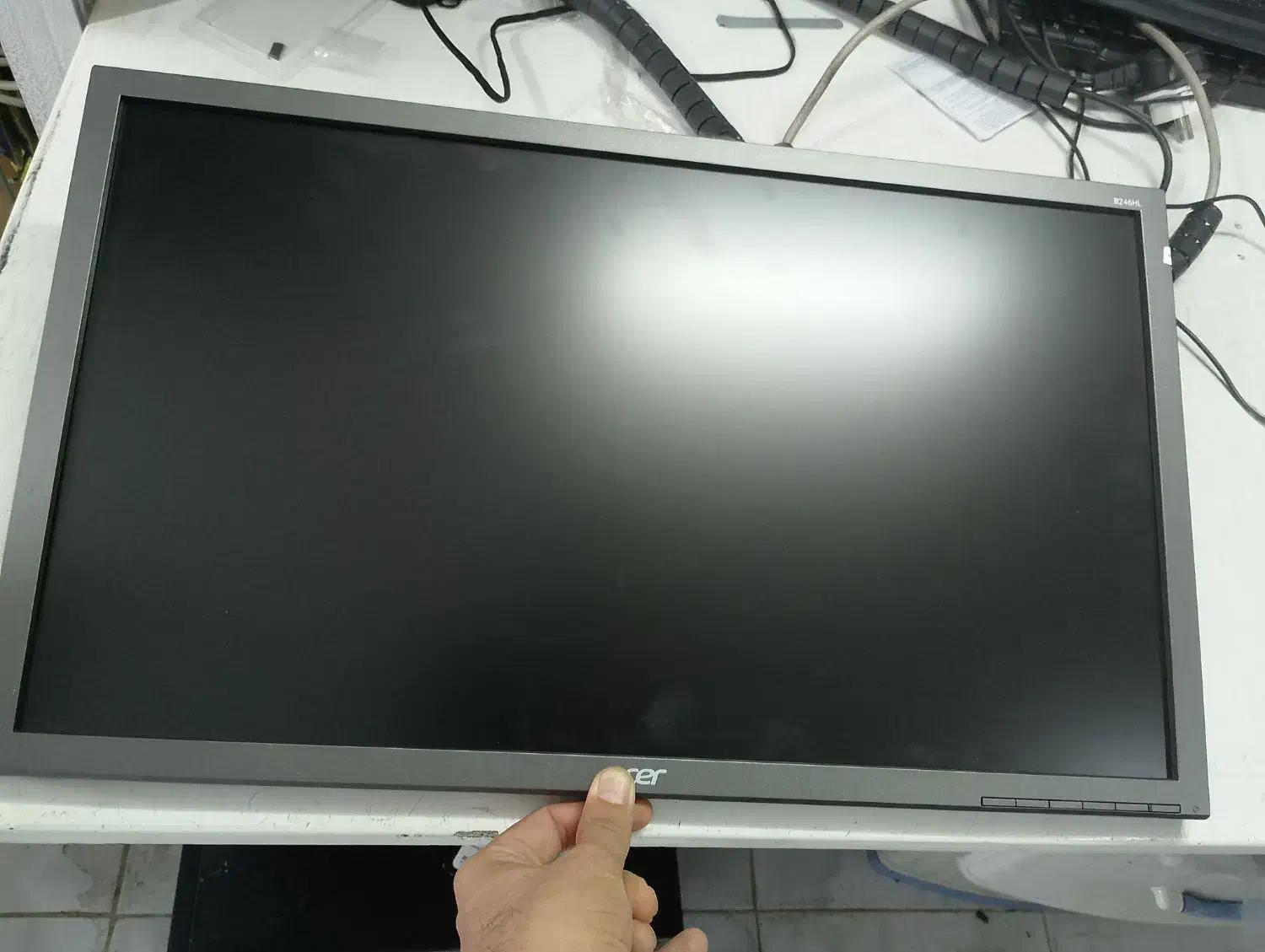 مانیتور 24 ایسر HDMI|قطعات و لوازم جانبی رایانه|کرمانشاه, |دیوار