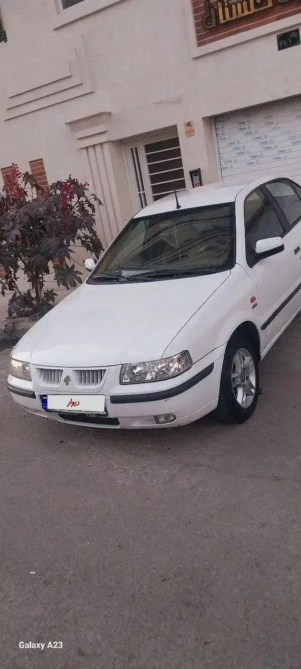 سمند الیکس مدل ۸۹ دوگانه شرکتی داشبورد کرم|خودرو سواری و وانت|کرج, خرمدشت|دیوار