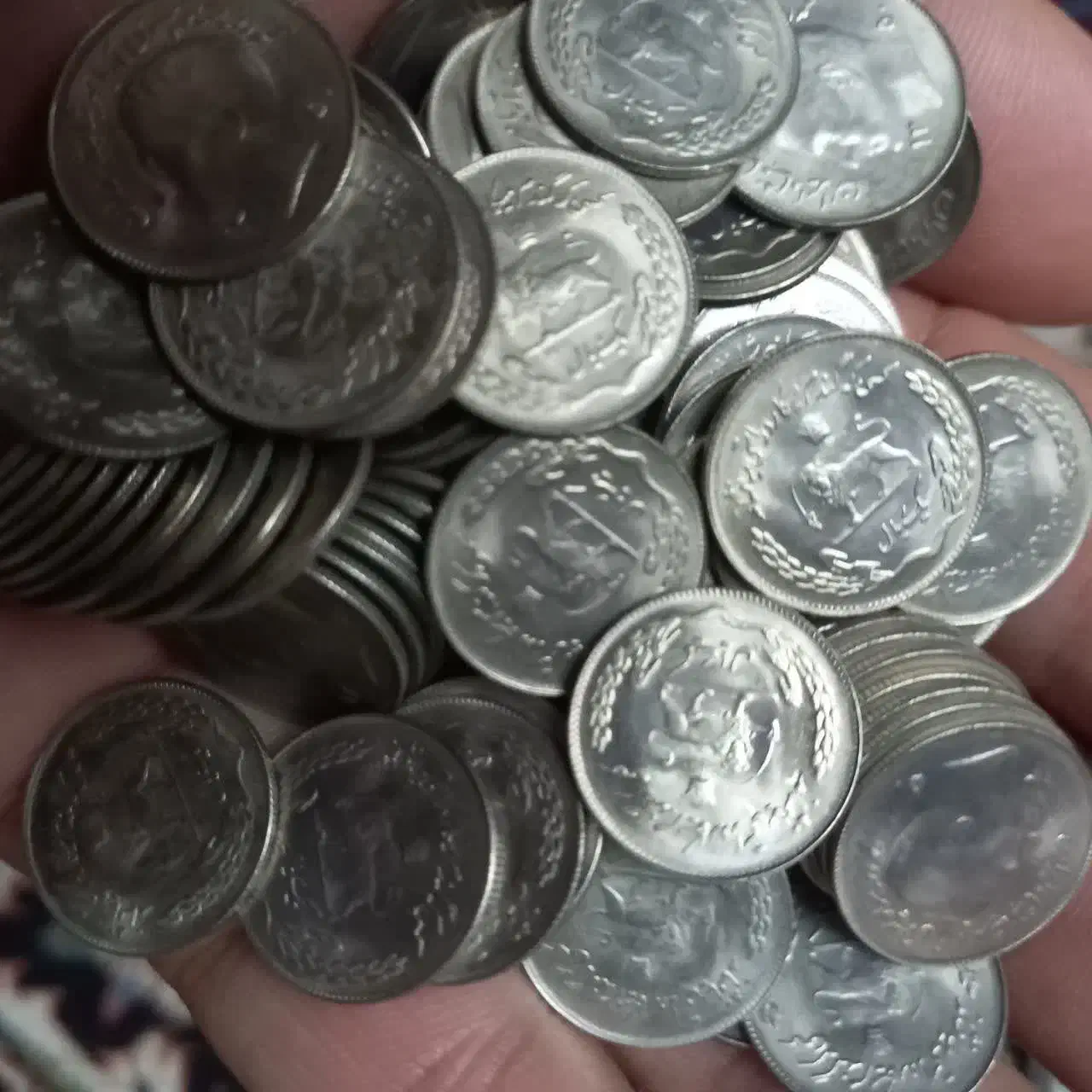 خریدار و فروش سکه جمهوری و پهلوی|کلکسیون سکه، تمبر، اسکناس|رشت, نامجو|دیوار