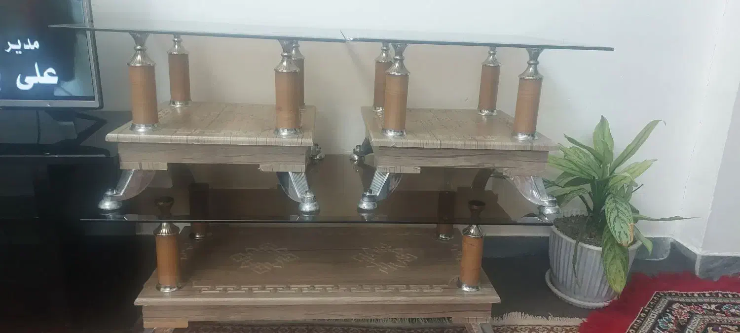 میز مبل|مبلمان خانگی و میز عسلی|اهر, |دیوار