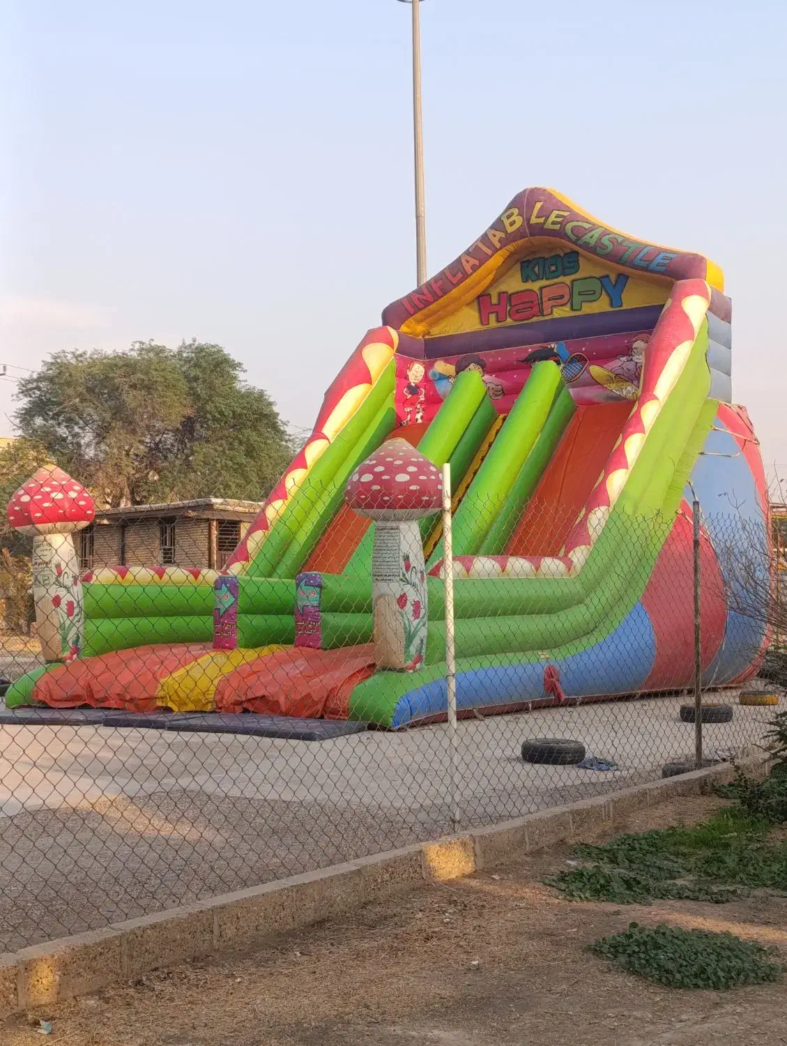 شهربازی پارک لاله|اسباببازی|دهلران, |دیوار