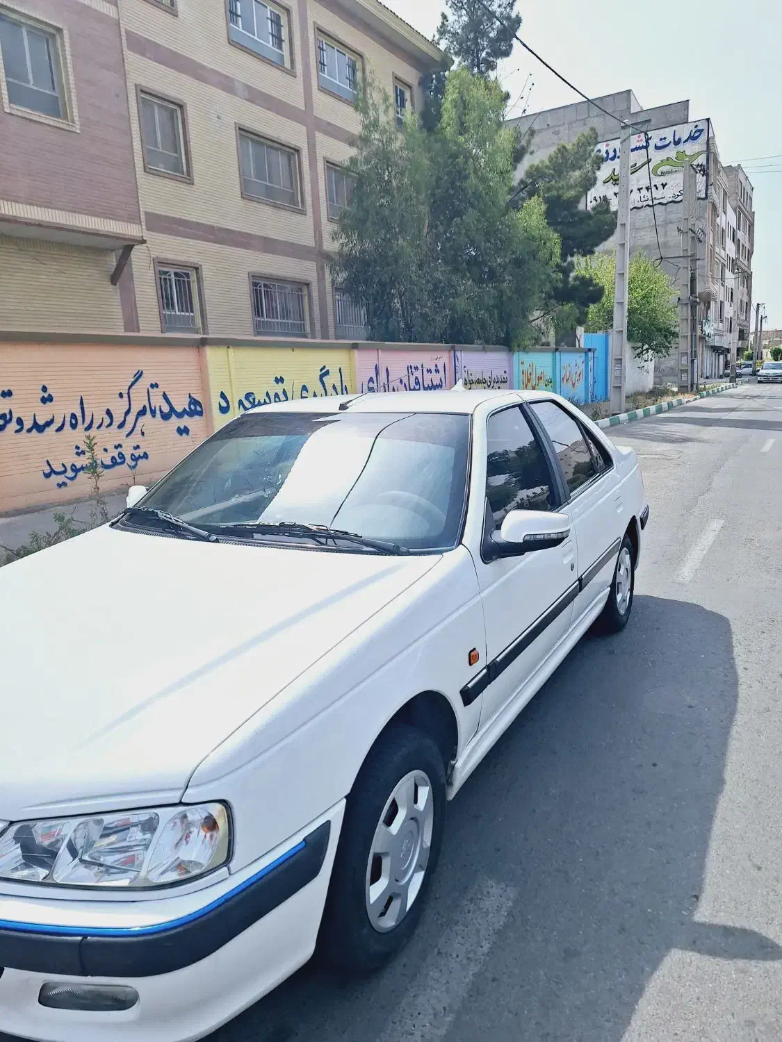 پژو پارس سال مدل ۹۵|خودرو سواری و وانت|محمدشهر, ولدآباد|دیوار