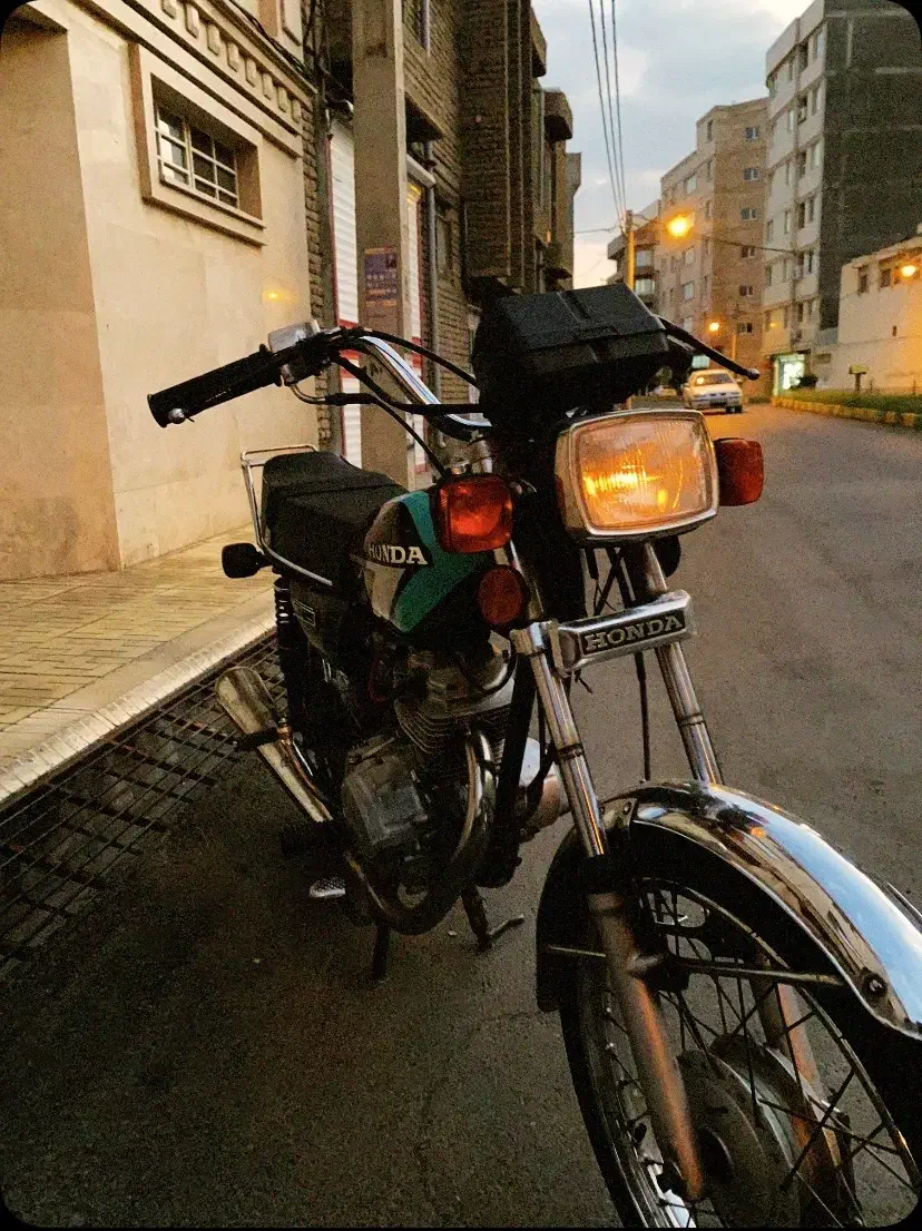 موتور ۱۲۵|موتورسیکلت|میاندوآب, |دیوار