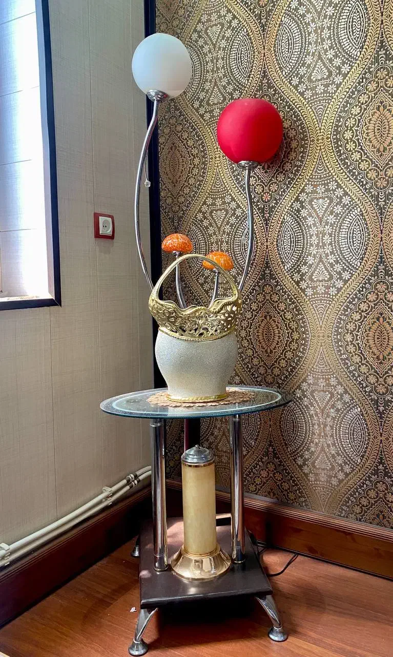 بوفه ومیزناهارخوری وآباژور|صنایع دستی و سایر لوازم تزئینی|قیدار, |دیوار