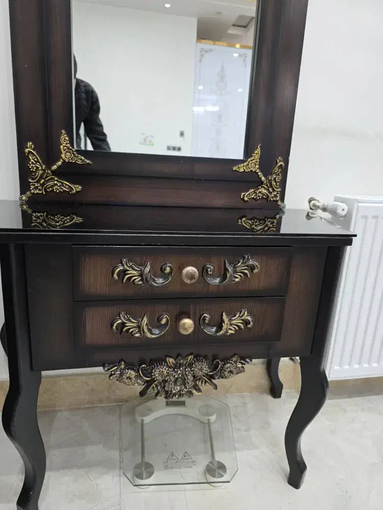 آینه دراور|مبلمان خانگی و میز عسلی|کاشمر, |دیوار