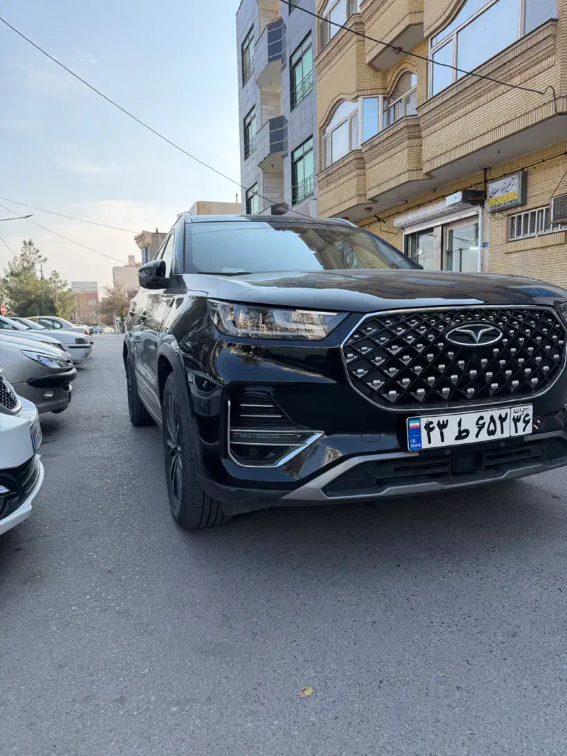 تیگو ۸ پرو مدل ۴۰۱|خودرو سواری و وانت|مشهد, شریف|دیوار