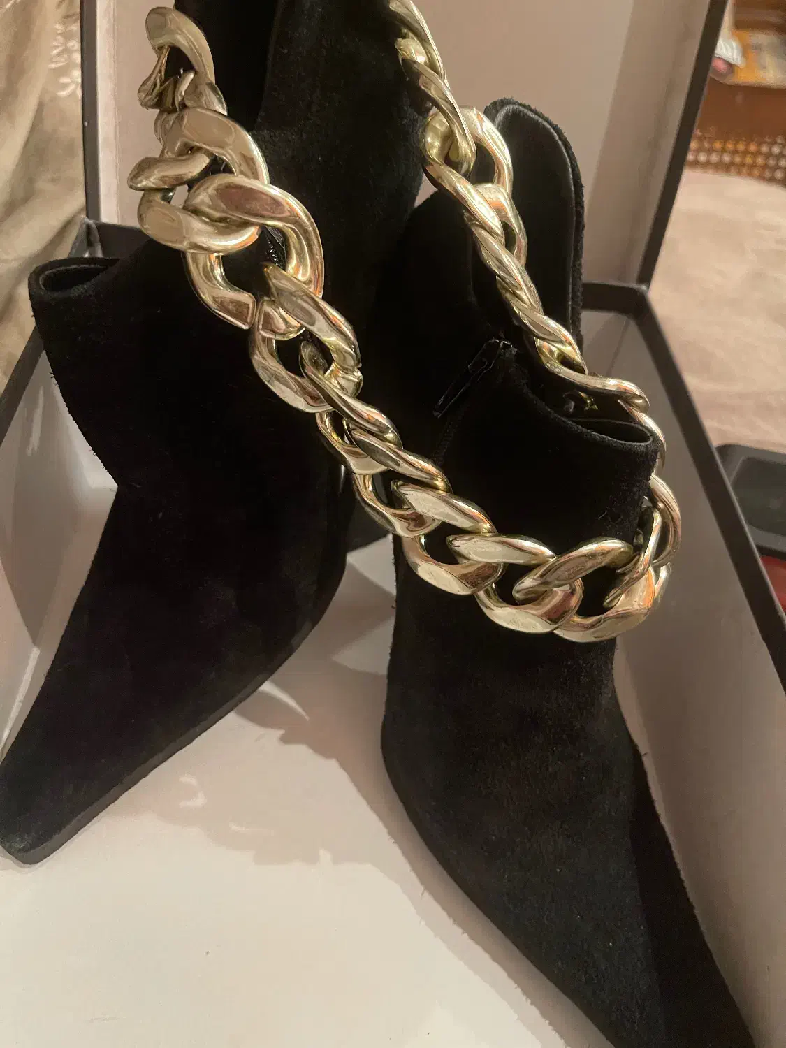 بوت جیر مجلسی سایز ۳۹|کیف، کفش، کمربند|تهران, امانیه|دیوار