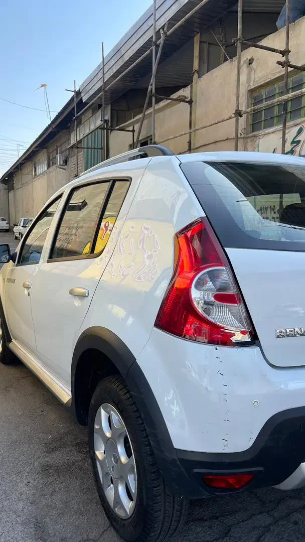 رنو ساندرو stepway|خودرو سواری و وانت|پرند, فاز ۱|دیوار