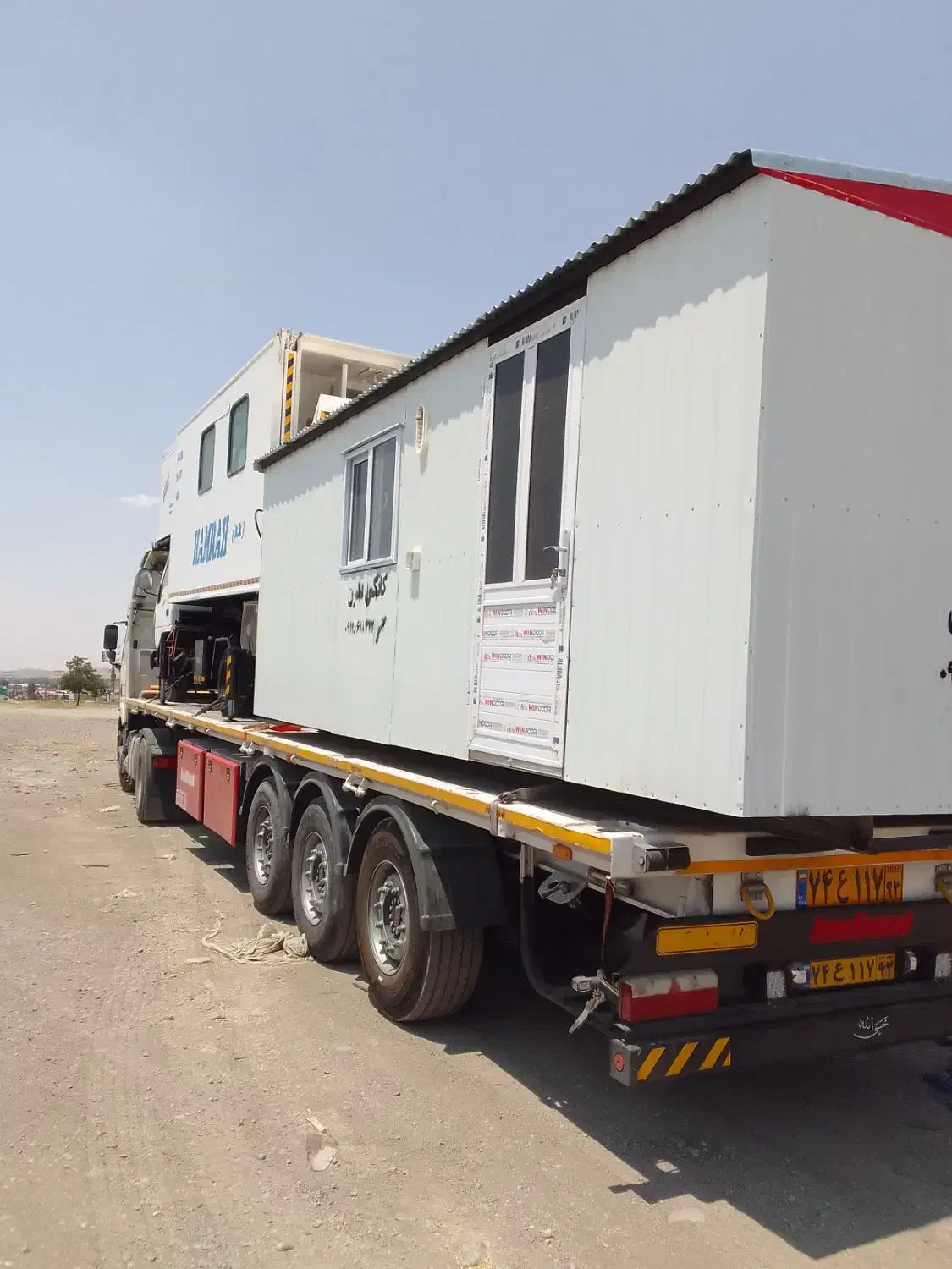 کانکس ۴  متری درحد نو|مصالح و تجهیزات ساختمان|بوئین زهرا, |دیوار