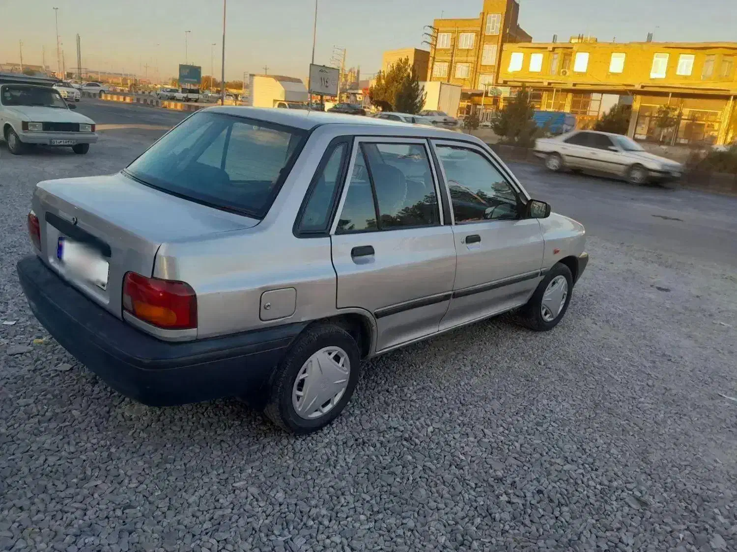 پراید دوگانه کارخونه|خودرو سواری و وانت|ملکان, |دیوار