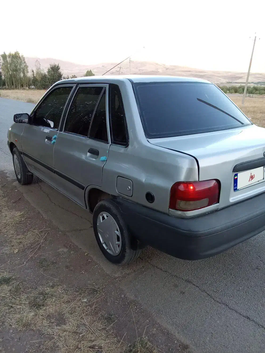 پراید ۸۷ دوگانه دستی|خودرو سواری و وانت|سیلوانه, |دیوار