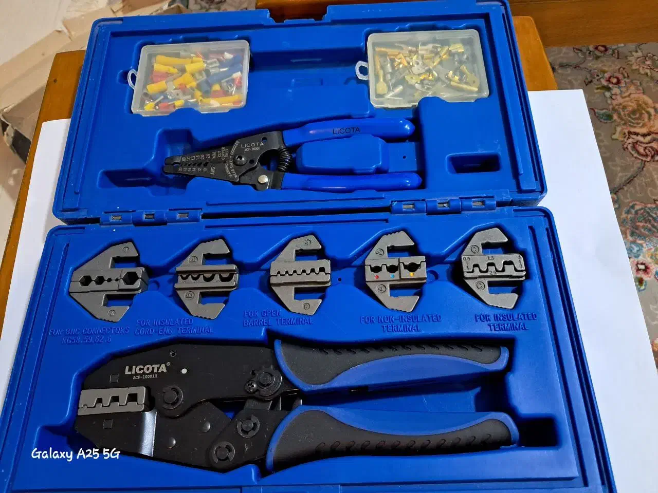 ست انبر سرسیم لیکوتا|ابزارآلات|کرج, شهرک بنفشه|دیوار