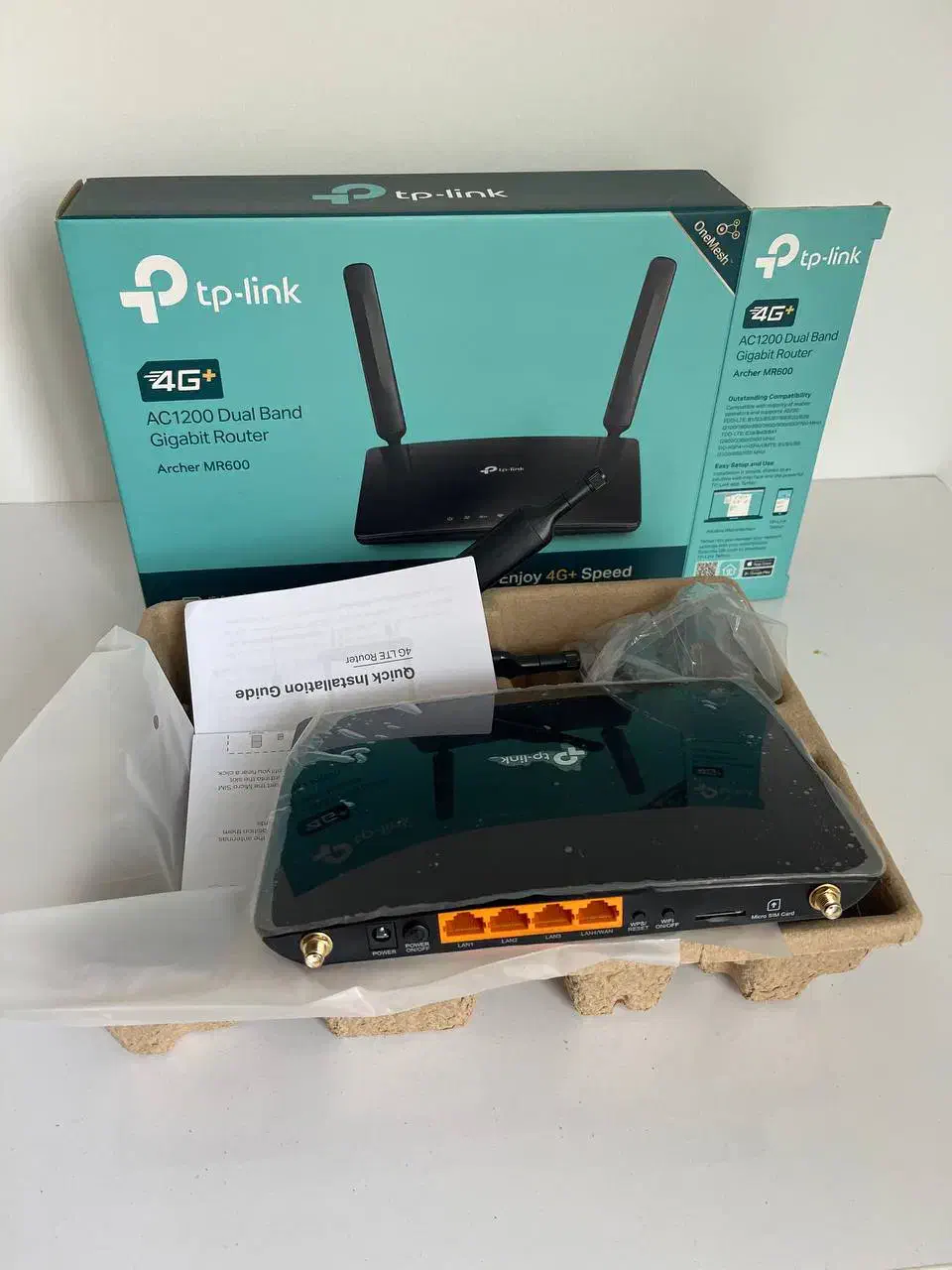 مودم TPLINK مدل MR600|مودم و تجهیزات شبکه|فریدون‌کنار, |دیوار