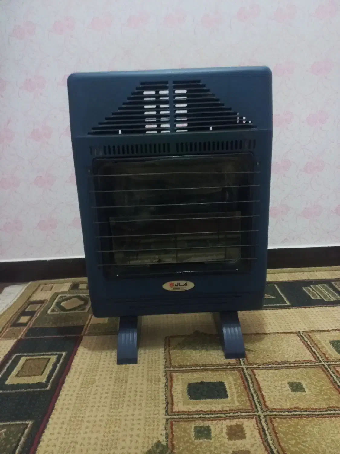 بخاری|بخاری، هیتر، شومینه|اهواز, کوی منابع طبیعی|دیوار