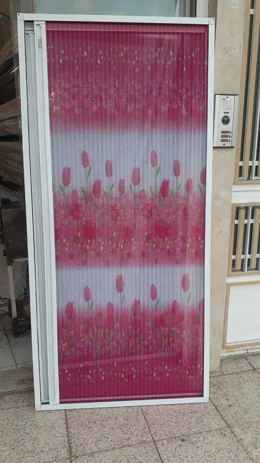 ساخت توری پلیسه ای یا کشویی|خدمات پیشه و مهارت|قم, دروازه چوبی|دیوار