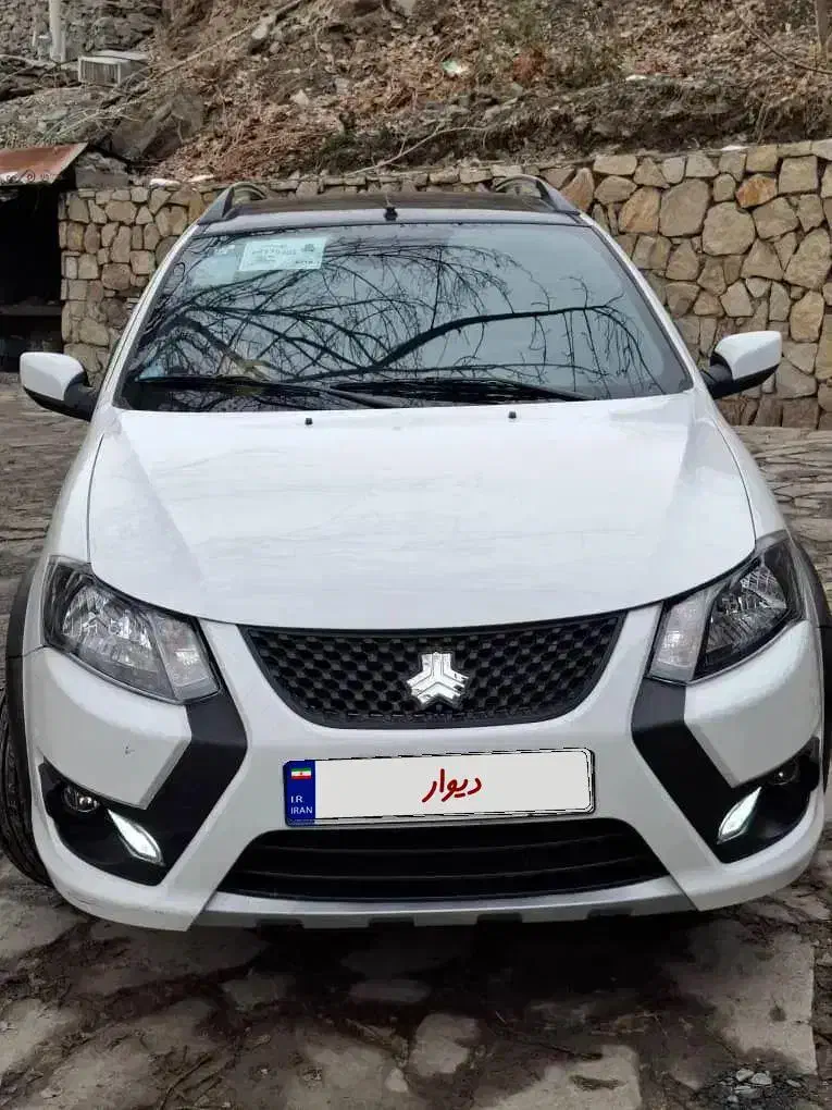 کویک ۱۴۰۴ GXR تیپ L سفید مشکی|خودرو سواری و وانت|مشهد, فدک|دیوار