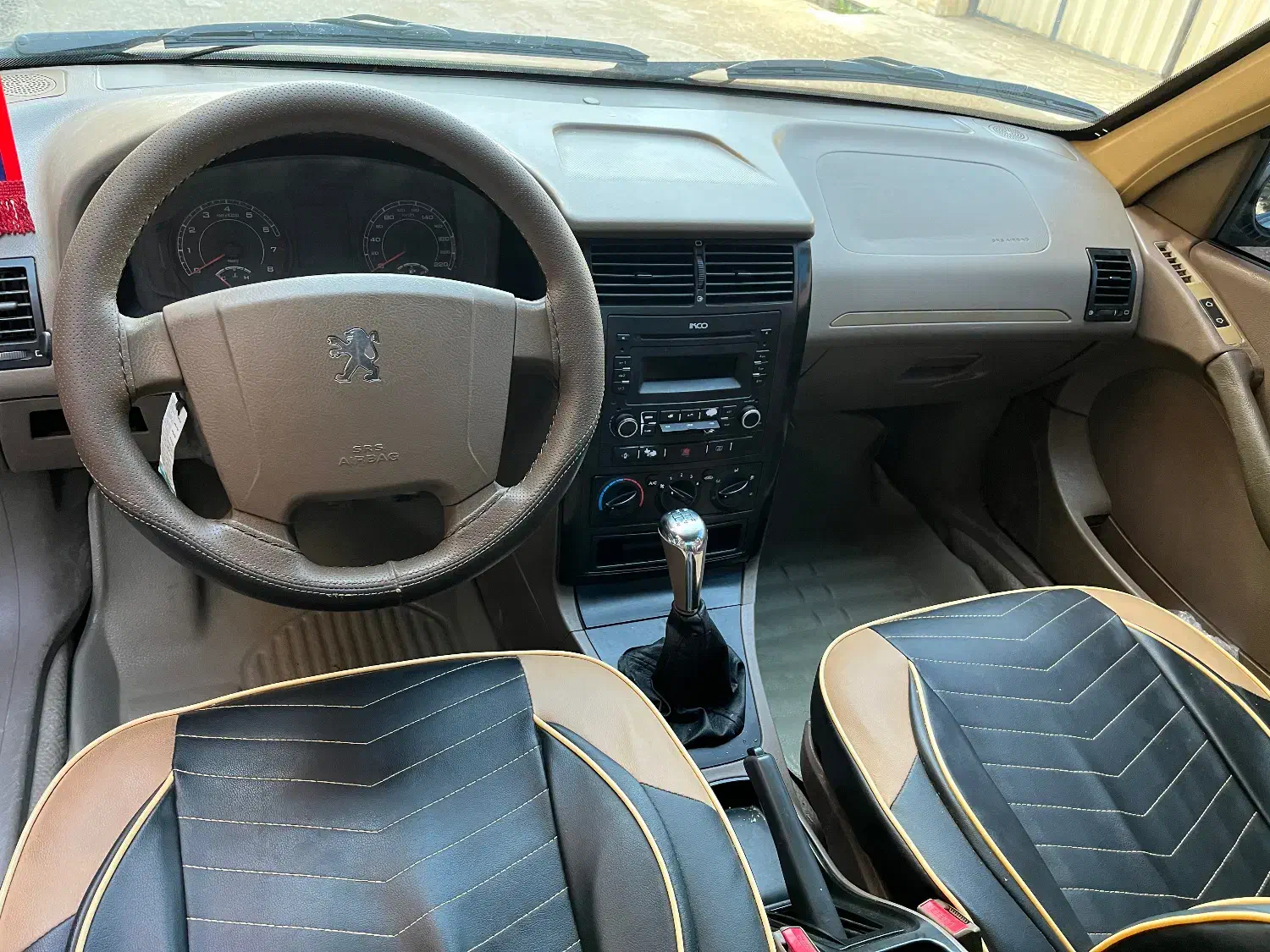 405 مدل ۹۴ بی رنگ|خودرو سواری و وانت|دلند, |دیوار