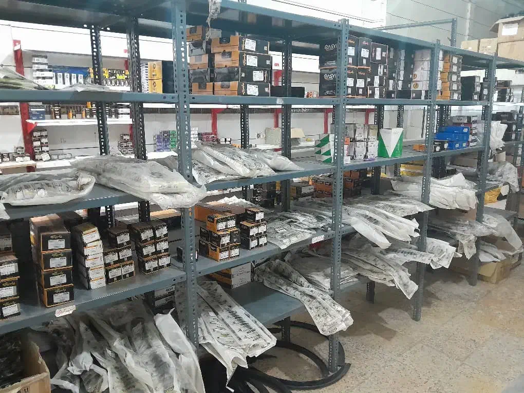 قفسه فلزی و mdf|فروشگاه و مغازه|بهبهان, |دیوار