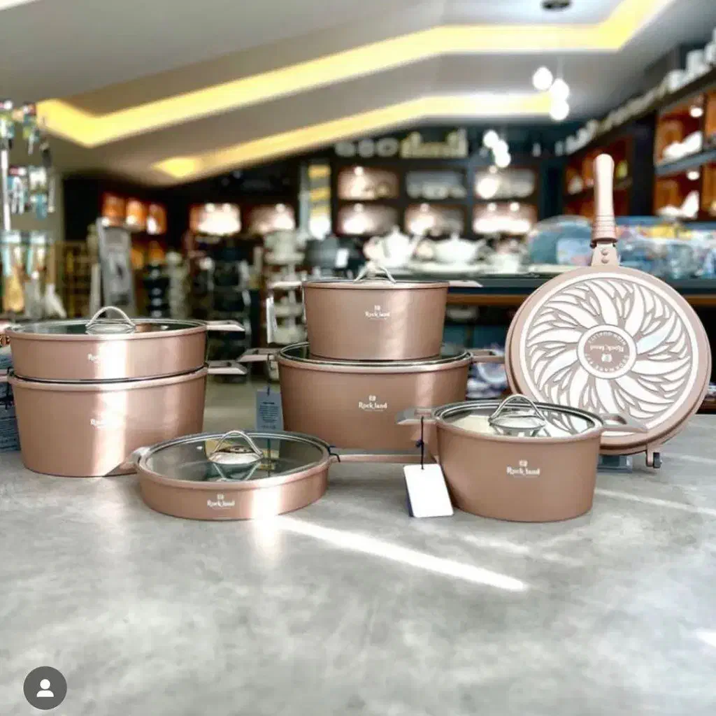 سرویس 15 پارچه راکلند|ظروف پختوپز|تهران, زعفرانیه|دیوار