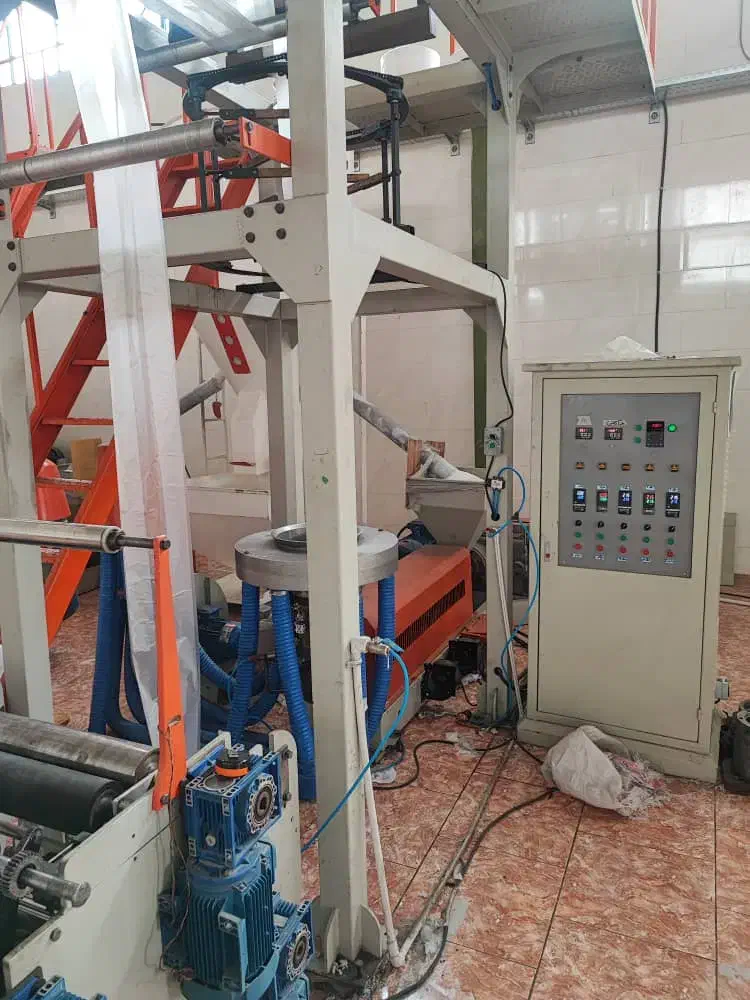 خط تولید نایلکس و نایلون و دوخت و برش|ماشینآلات صنعتی|باقرشهر, |دیوار