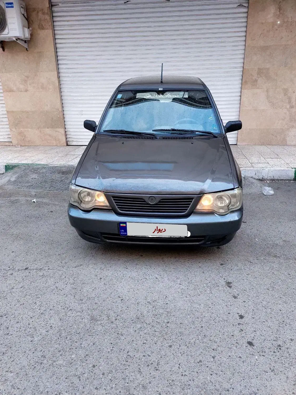 پراید 111 مدل اخر 89|خودرو سواری و وانت|مشهد, هنرستان|دیوار