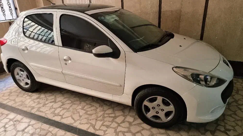 207 اتومات سقف پانا|خودرو سواری و وانت|کرج, اتحاد|دیوار