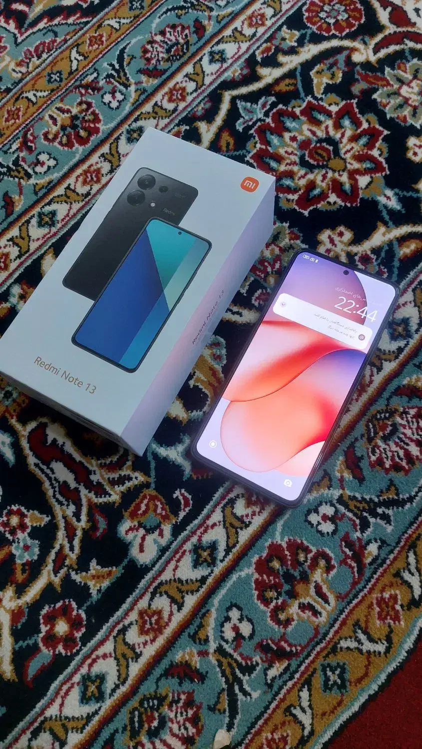 موبایل شیاومی نوت ۱۳|موبایل|تاکستان, |دیوار