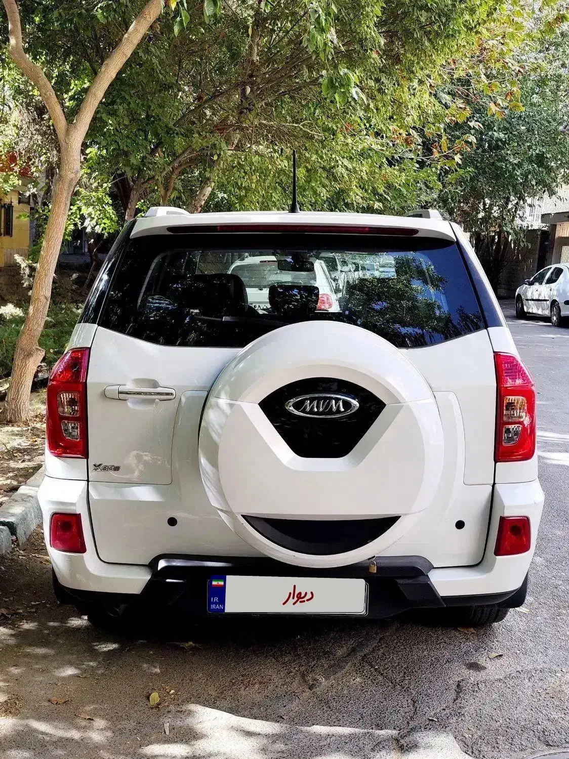 ام وی ام X33 S نیوفس گیربکسAT|خودرو سواری و وانت|اصفهان, مرکز همایش های بین المللی اصفهان|دیوار