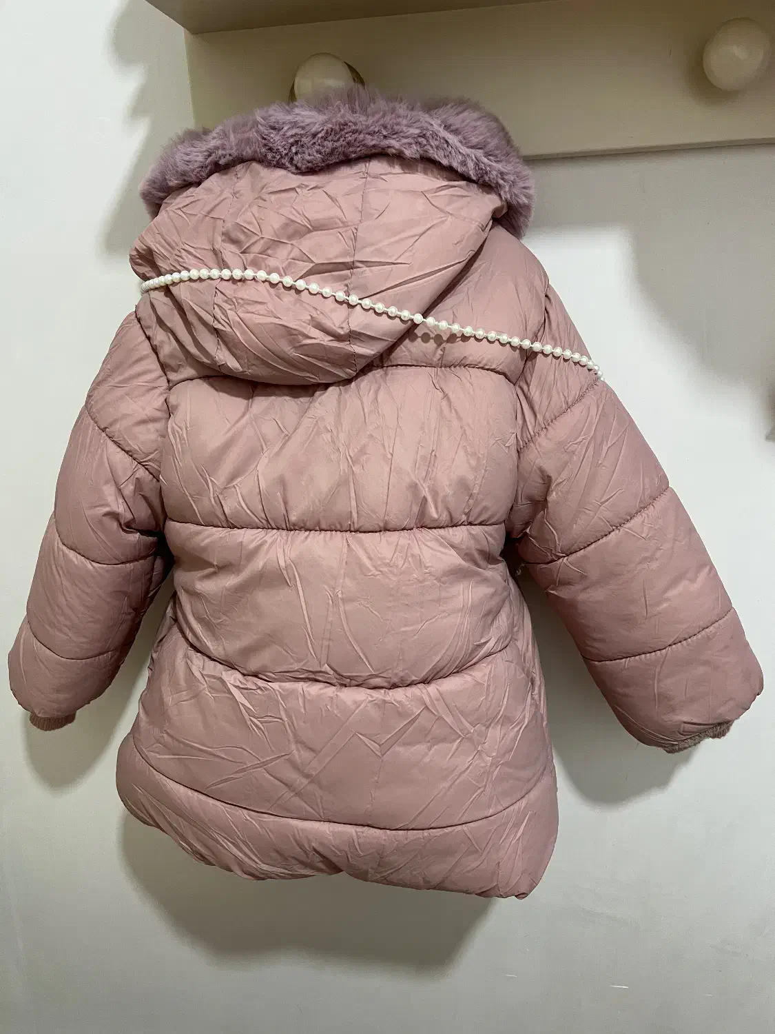 کاپشن بچگانه دخترانه|کفش و لباس بچه|ری, علایین|دیوار