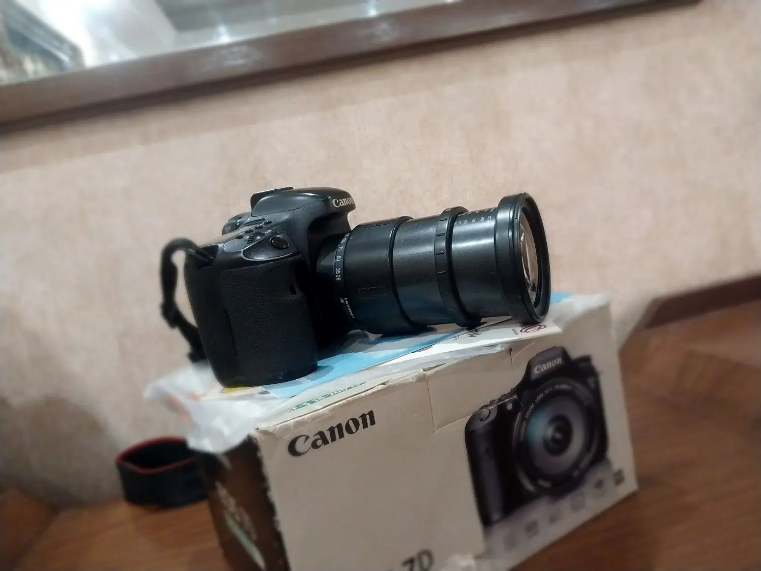 دوربین Canon7D|دوربین عکاسی و فیلمبرداری|تهران, افسریه شمالی|دیوار