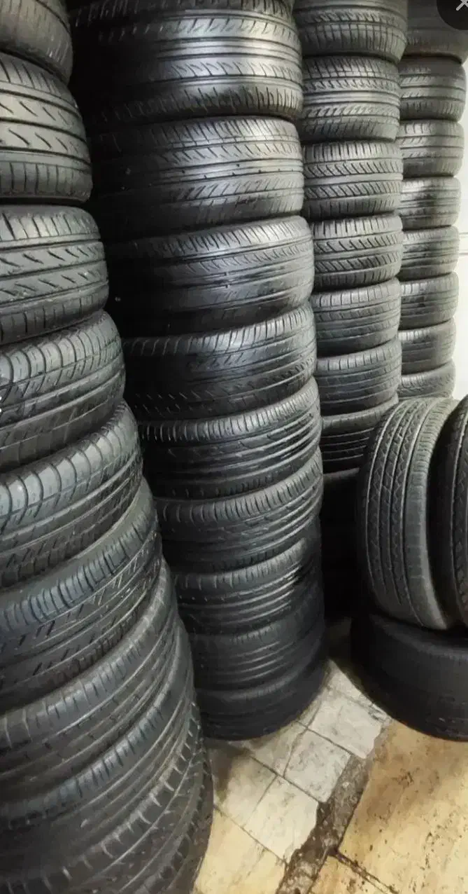 لاستیک زاپاس ۱۳/۱۴/۱۵ فقط 200 تومن|قطعات یدکی و لوازم جانبی|فردیس, منظریه|دیوار