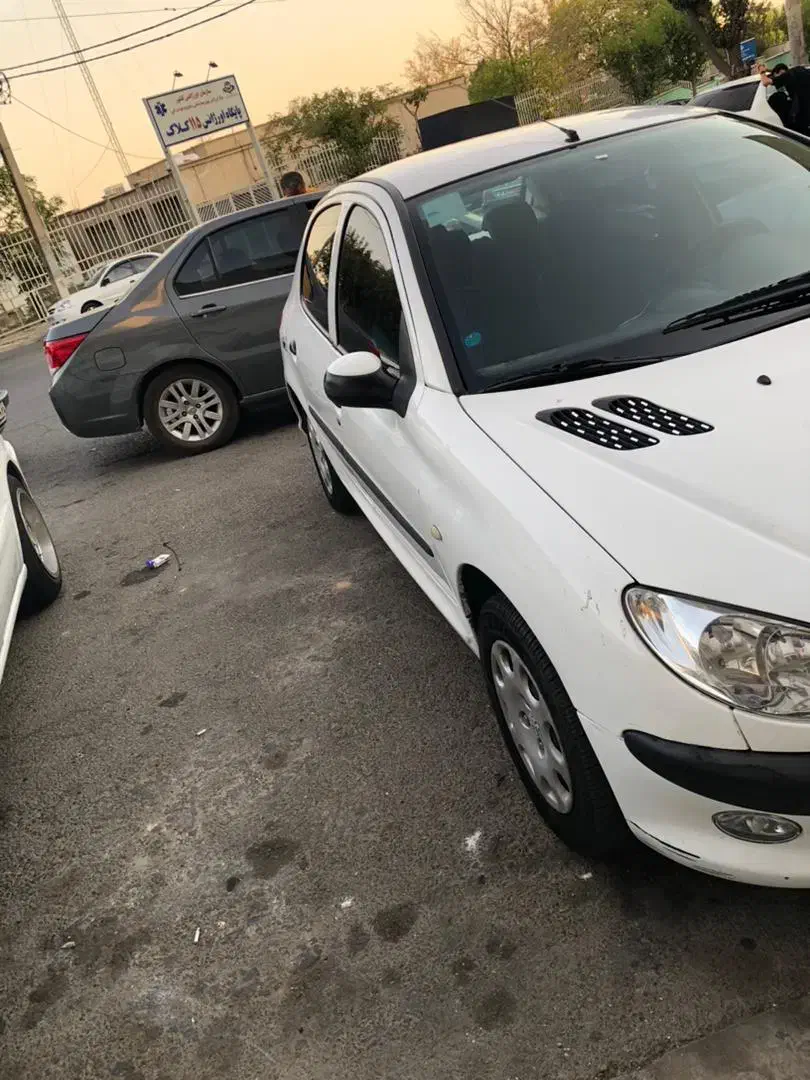 پژو۲۰۶تیپ۵|خودرو سواری و وانت|کرج, کلاک نو|دیوار