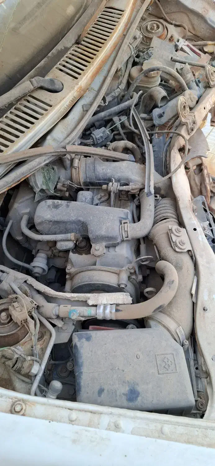 پراید تصادفی|خودرو سواری و وانت|شادگان, |دیوار