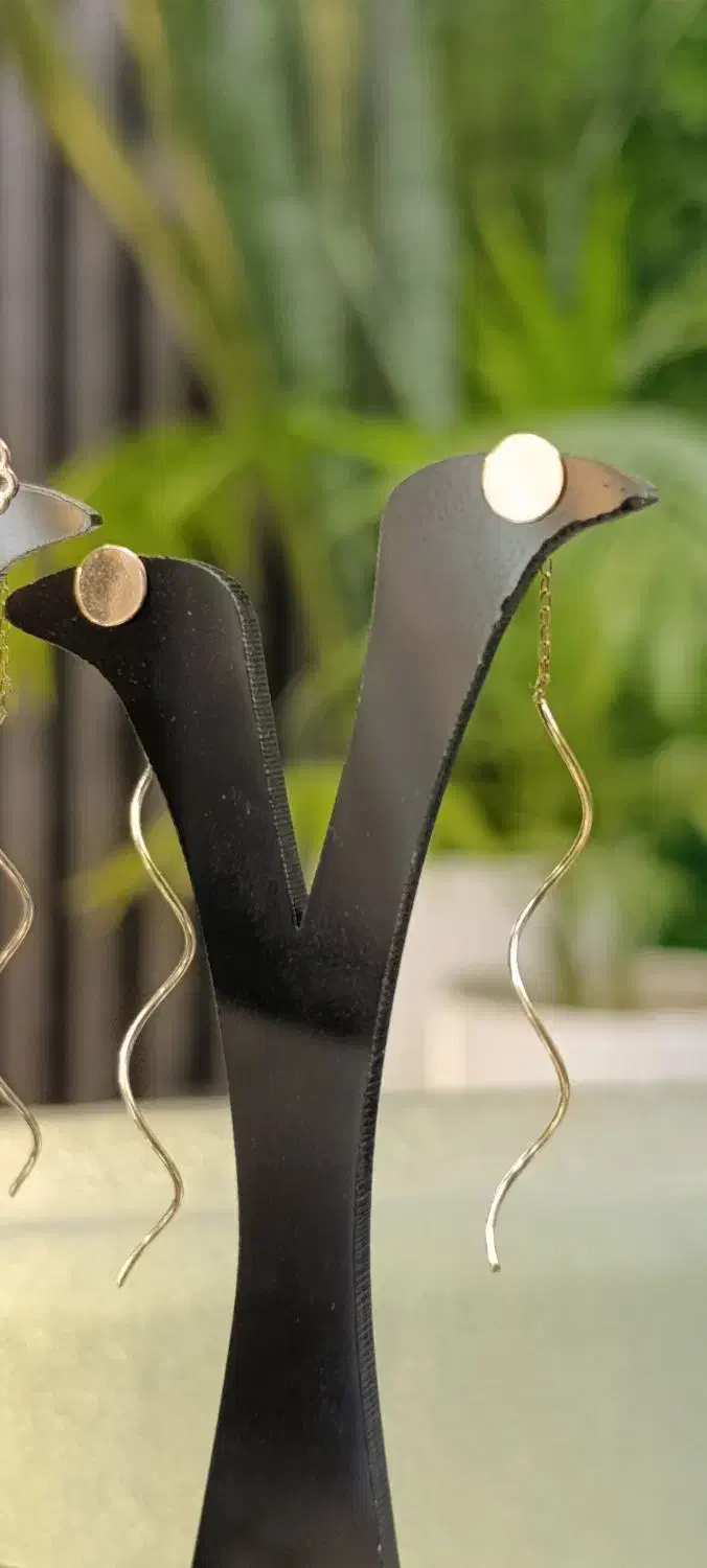 گوشواره کرلی|جواهرات|همدان, |دیوار