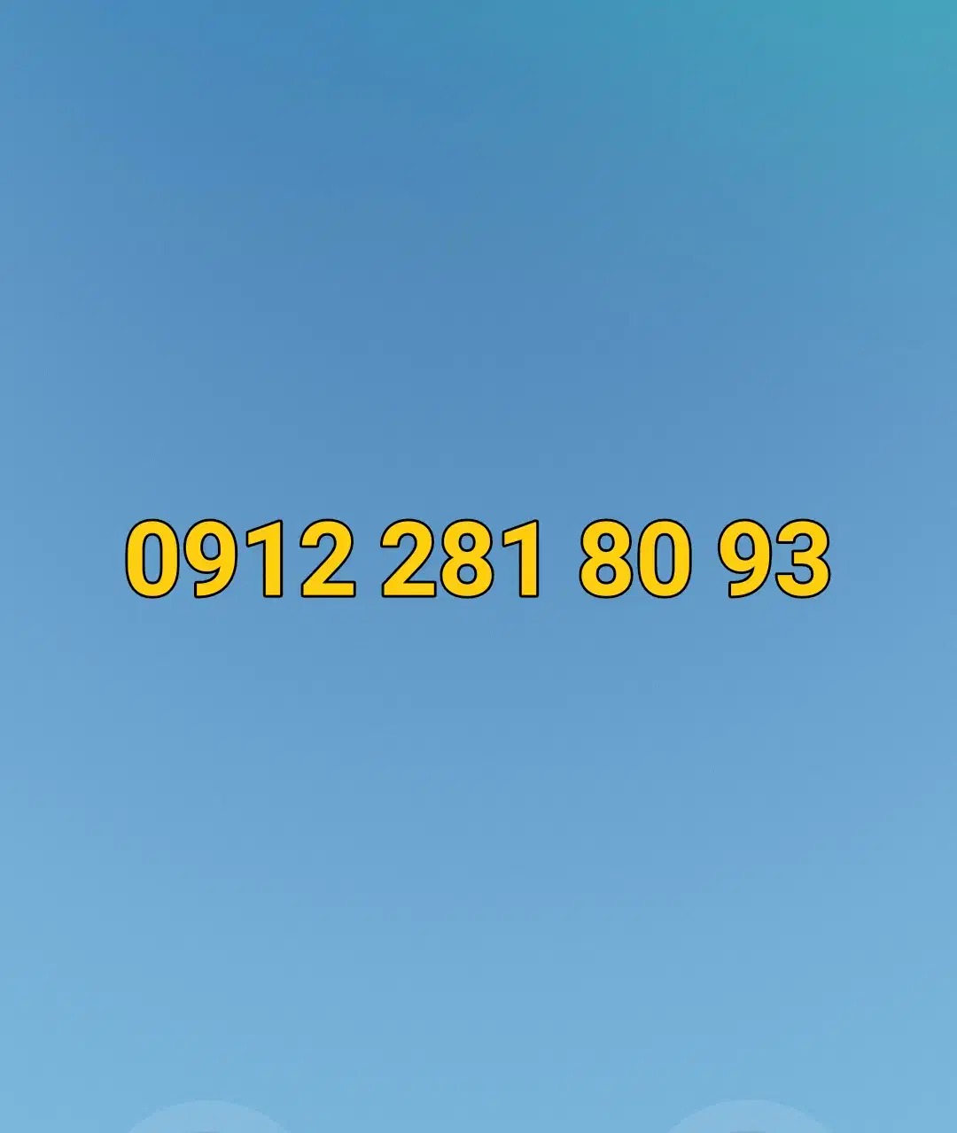 0912.281.80.93|سیمکارت|قزوین, |دیوار