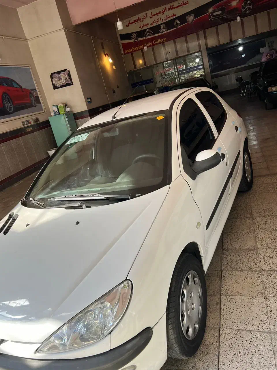 206تیپ۳|خودرو سواری و وانت|سلماس, |دیوار