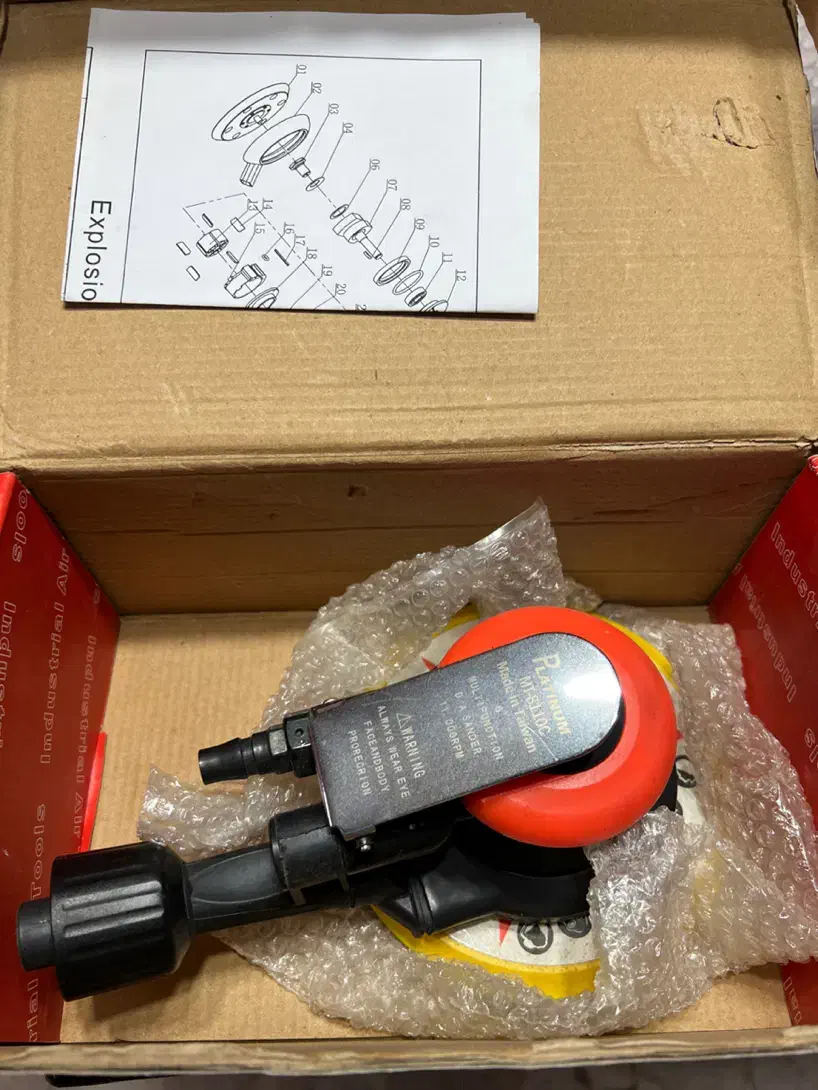 پولیش بادی لرزون گردون پلاتینیوم مدل mt8110|ابزارآلات|ساری, |دیوار