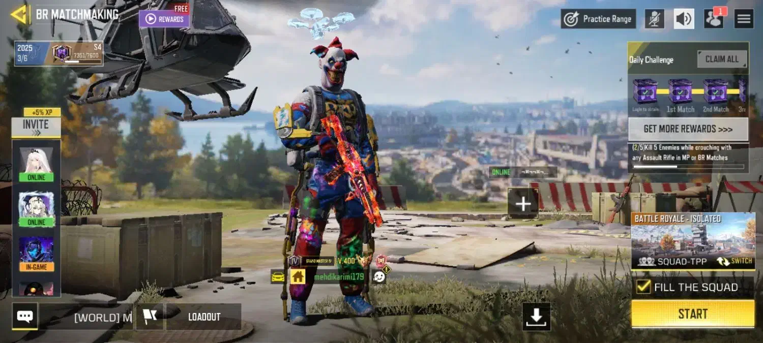 اکانت کالاف|کنسول، بازی ویدئویی و آنلاین|کبودرآهنگ, |دیوار