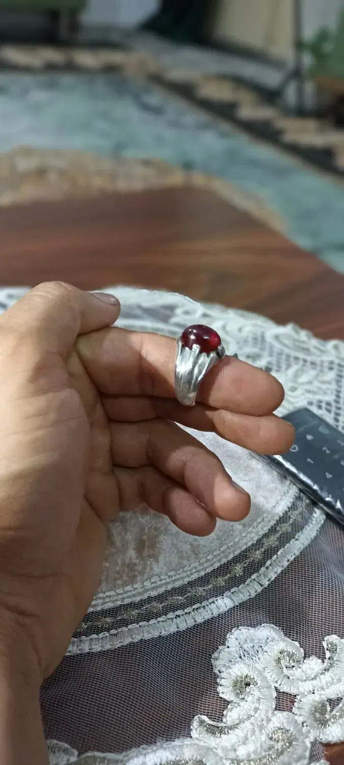 انگشتر نقره|جواهرات|مشهد, طبرسی شمالی|دیوار