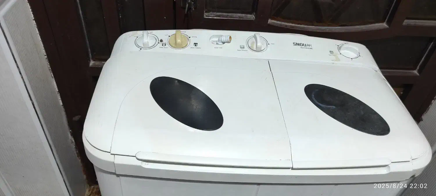 ملشین لباسشویی ۷ کیلویی بدنه پلاستیک اسنوا|ماشین لباسشویی و خشک‌کن لباس|رامهرمز, |دیوار