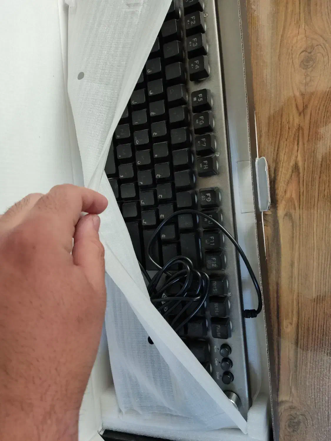 کیبورد سالم و بدون استفاده|قطعات و لوازم جانبی رایانه|تبریز, |دیوار