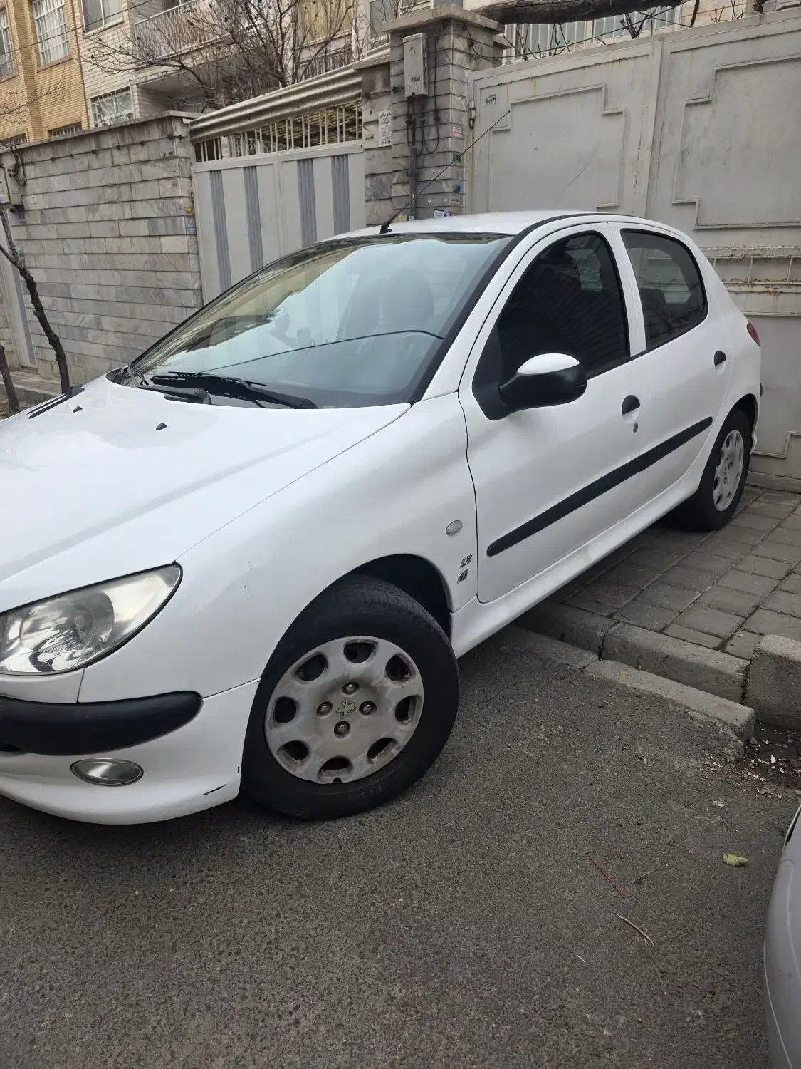 پژو ۲۰۶ تیپ ۵|خودرو سواری و وانت|تهران, شهرک گلها|دیوار